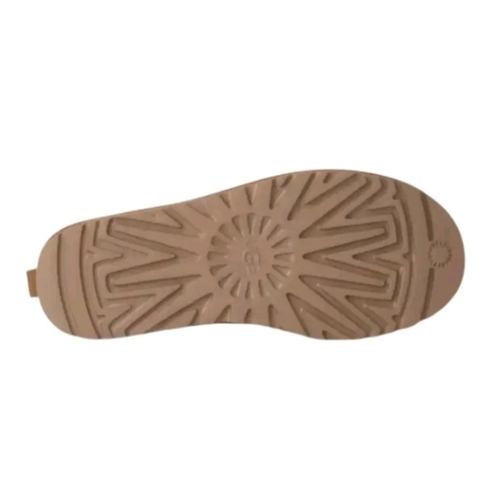 UGG Women's Classic Micro Water - resistant Suede Boots - Chestnut - Picture 4 of 8